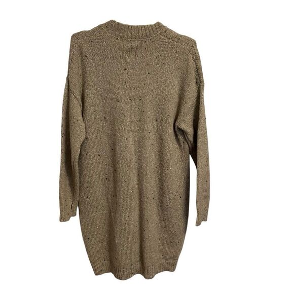 John + Jenn Woodland Cotton Blend Oversized Cardigan Sweater Size L NWT - Picture 6 of 8